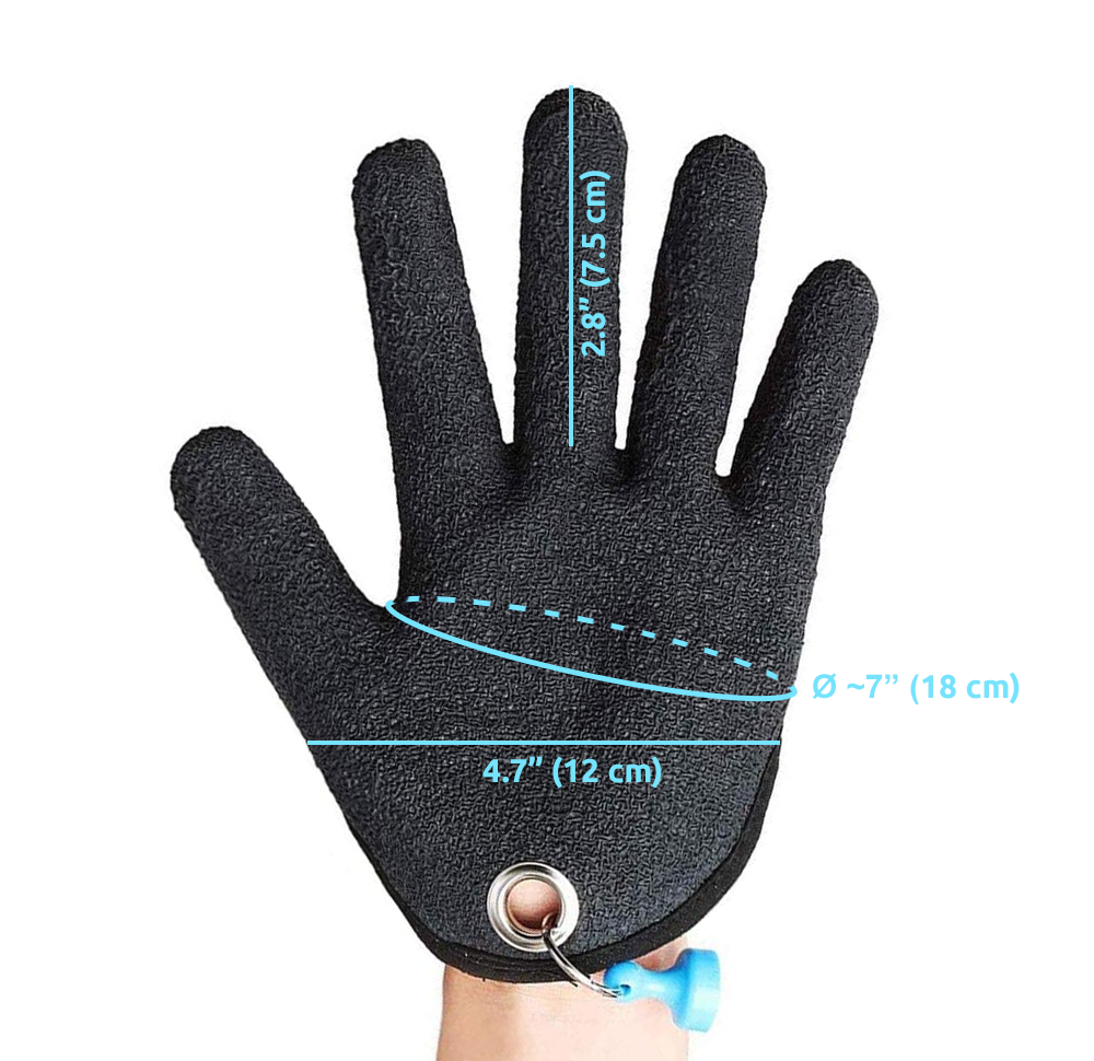 Handling Fishing Gloves for Fishing