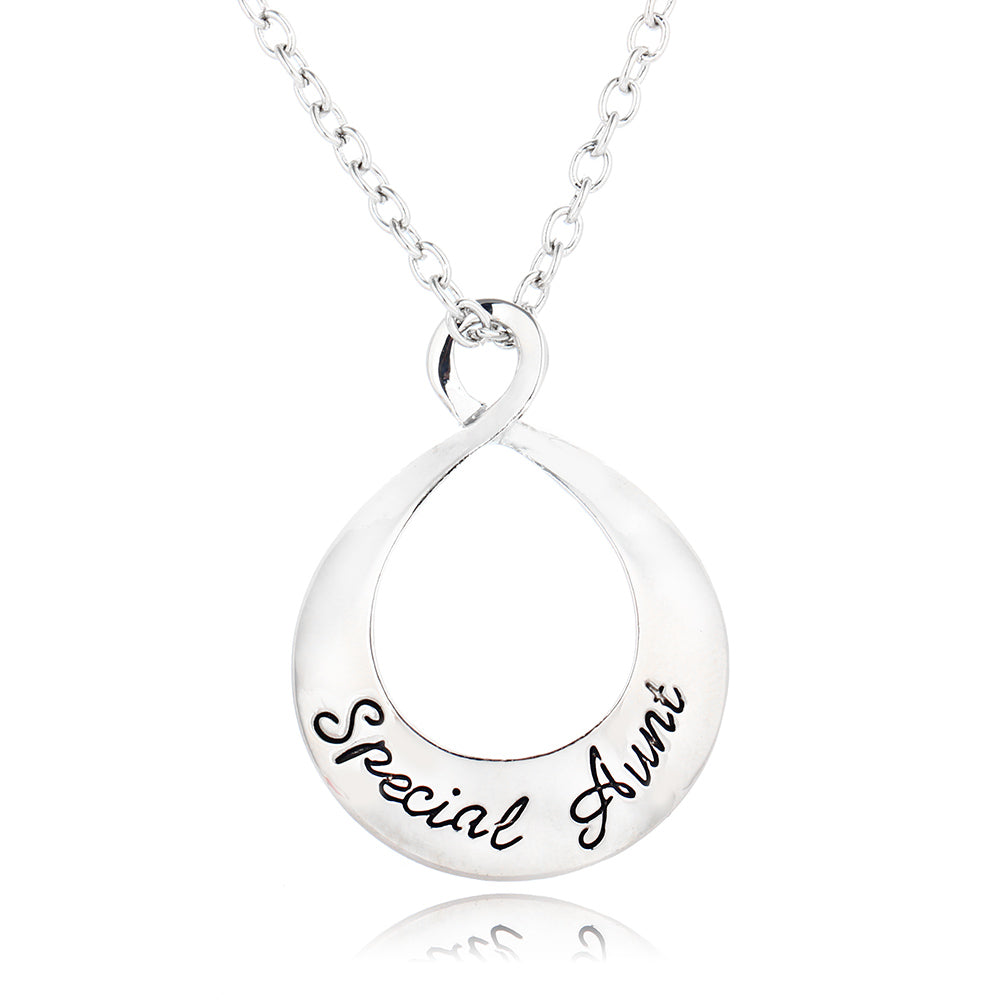 “Special Aunt” Necklace | Adorable Round Pendant Special Aunt Necklace| Best Necklace for Woman