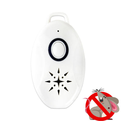 Portable Ultrasonic Battery Operated Mice Repeller - Protect Your Home From Mice