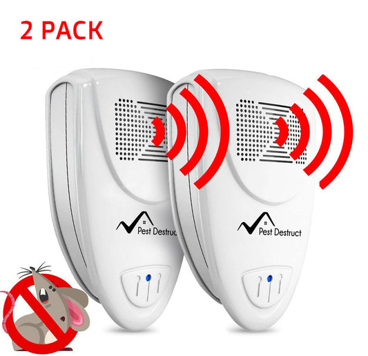 Ultrasonic Mice Repeller CA - PACK of 2