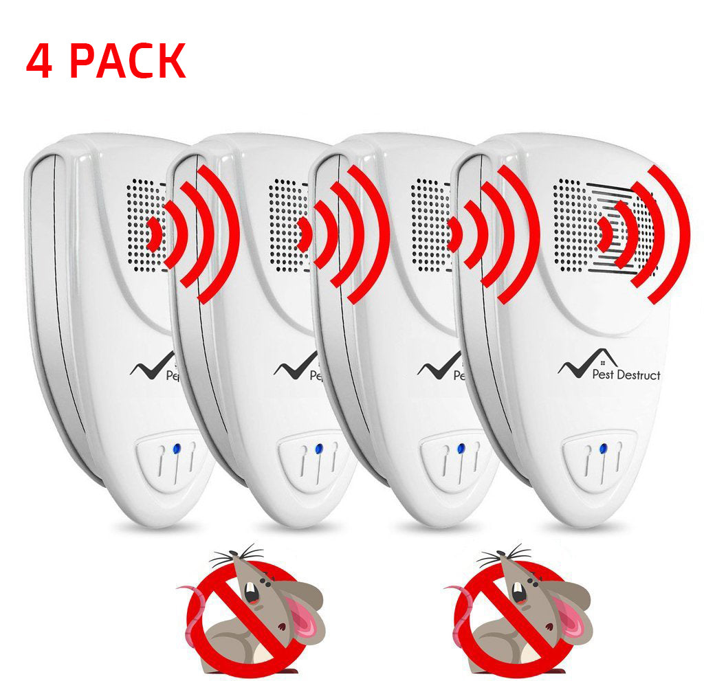 Ultrasonic Mice Repeller - PACK of 4