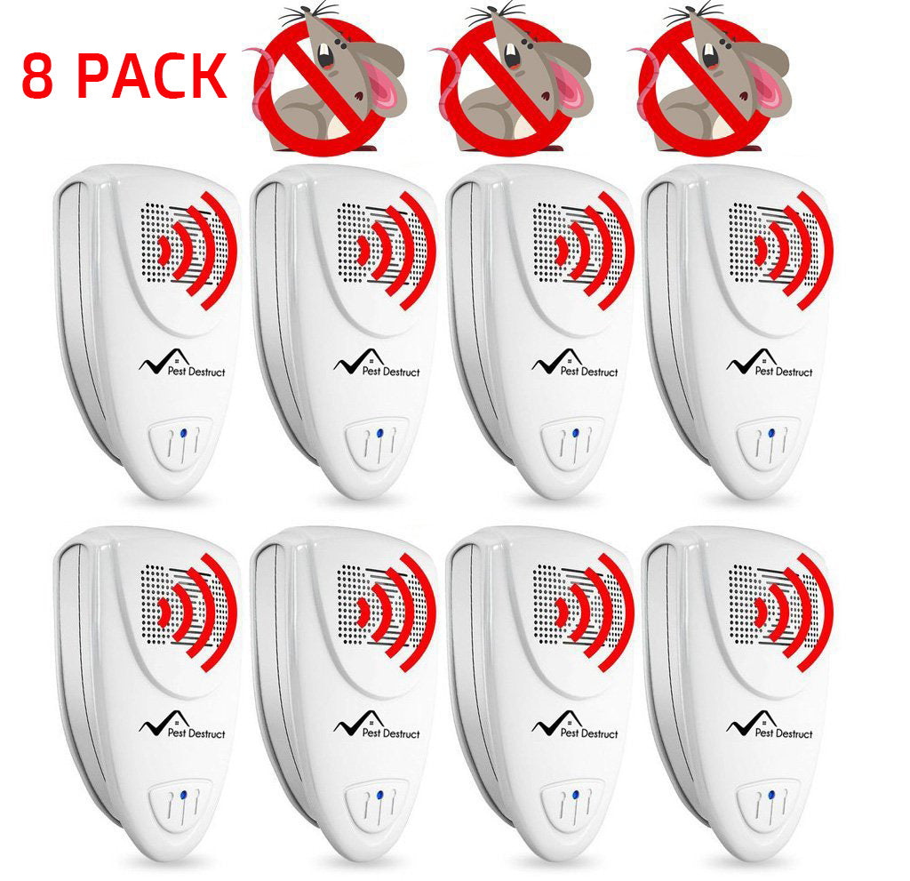 Ultrasonic Mice Repeller - PACK of 8