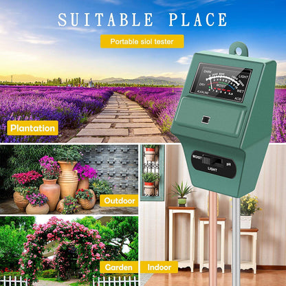 Soil Moisture and PH Sensor Meter